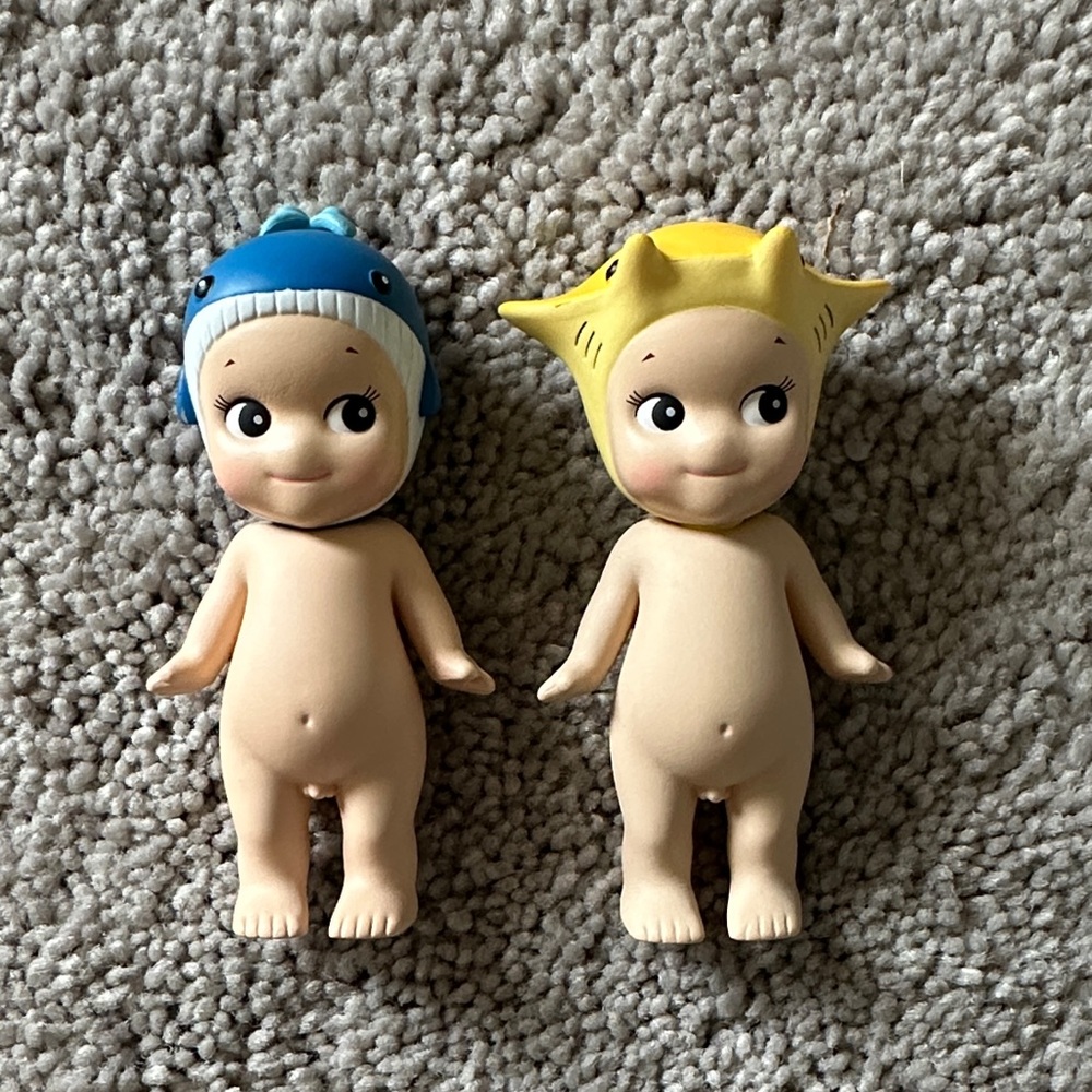 Authentic Sonny Angel Marine Series Set